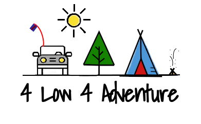 Logo for 4 low 4 adventure
