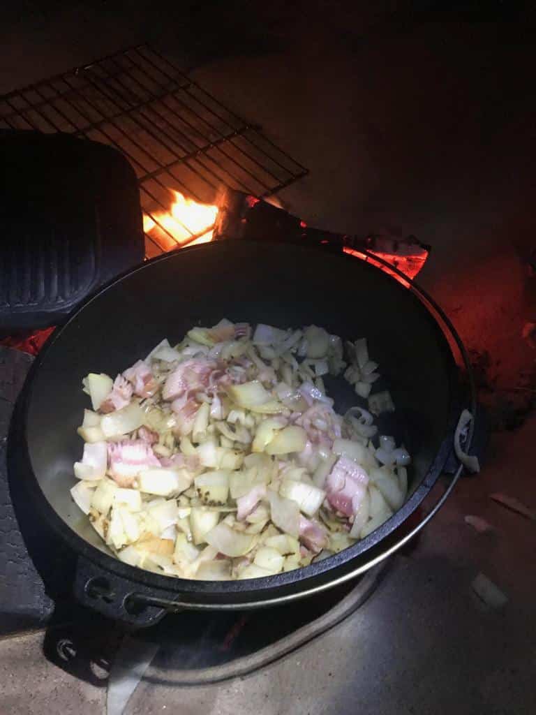 Smokey Chicken and potato hot pot recipe