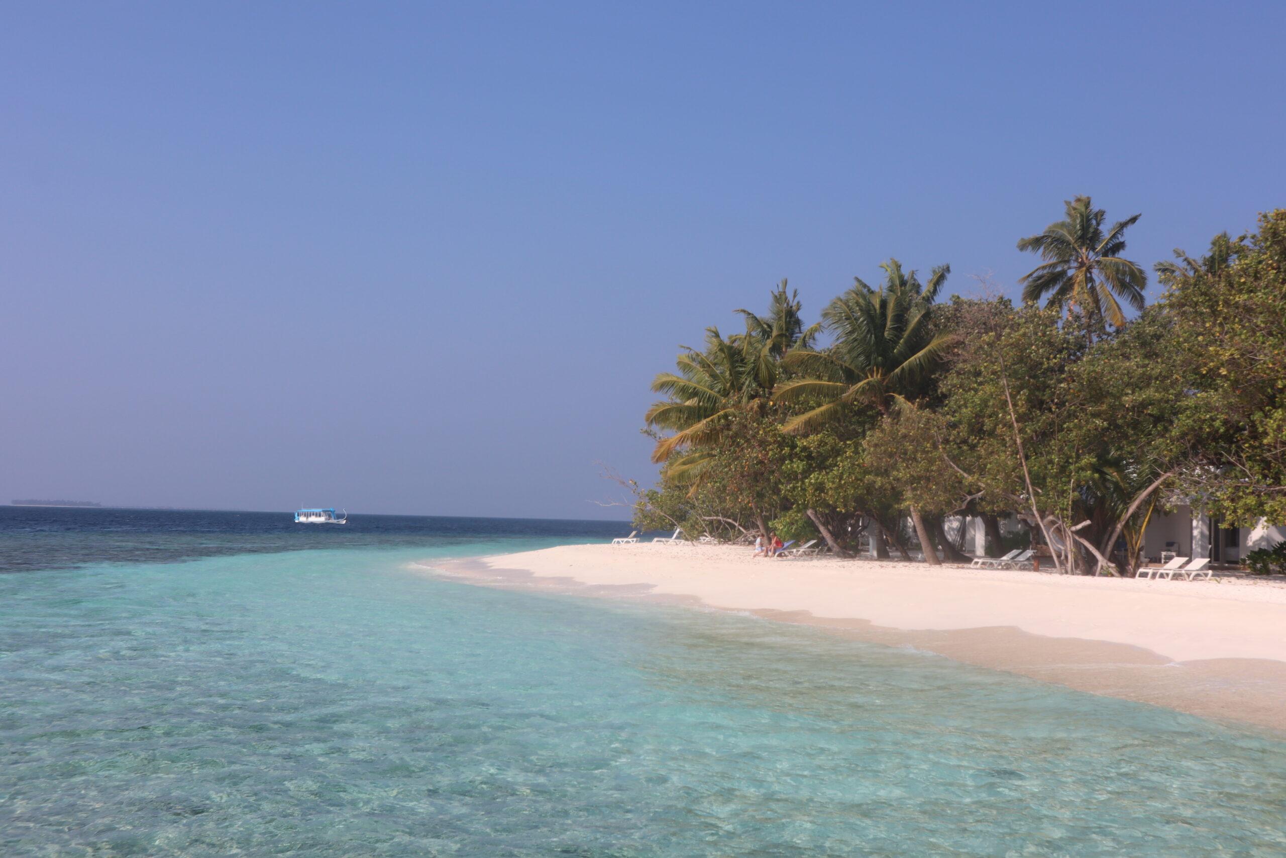 Maldives Heavenly beach
