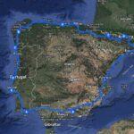 Circumnavigate the Iberian Peninsula
